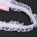 1pc Bow Satin Ribbon Hairbands Children Girls Hair Accessory Headwear(Pink)