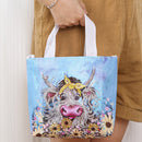 5D Diamond Painting Handbag DIY Canvas Yak Storage Bag Tote Gifts (AA1030)