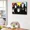 Painting By Numbers DIY Gorilla Animal Wall Picture Hand Painted Handwork Craft