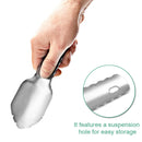 Ultralight Shovel Mini Portable Gardening Tool Camping Spade for Hiking Bac