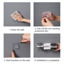 Storage Rack Electric Toothbrush Organizer Mouthwash Cup Rack Toothbrush Holder
