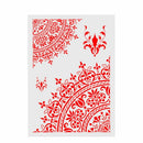 Craft Album Decorative Layering Stencils Stamp Scrapbooking Embossing Template