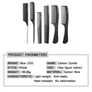 Pro Salon Cutting Comb Hairdressing Anti-Static Styling Accessory (04)