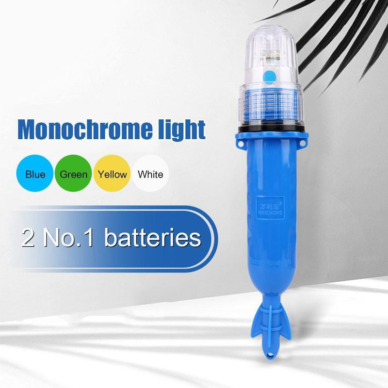 Fishing LED Float Marine Net Signal Light Waterproof Warning Lamp (Blue)
