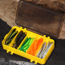 131pcs Simulation Crankbait Fishing Lures with Storage Box Artificial Soft Bait