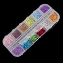 Nail Art Decoration Rhinestones Set With Nail Drill Pen Nail Accessories