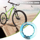 BOLANY MTB Bike Flywheel Lock Covers Cassette Locking Ring (Multicolor)