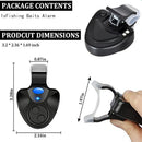 Smart LED Non-slip Loud Buzzer Fishing Alarm Bite Reminder Siren