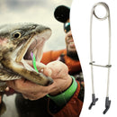 7 inch Stainless Steel Fish Mouth Jaw Spreader Fishing Fishing Decoupling Dev