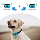 #A 7 Sensitivities Pet Bark Stopper Collar Dogs Training Stop Barking Equipment