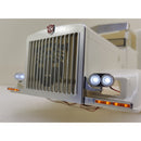 Metal Air Inlet Cover Hood For Tamiya 1/14 King 56344 56301 RC Tractor