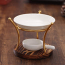 Base Aroma Diffuser Essential Oil Lamp Aromatherapy Burner Tealight Holder