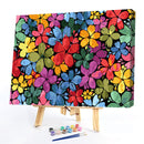 Kaleidoscope Oil Paint By Numbers Kits DIY Handpainted on Canvas Wall Picture