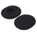 1 Pair Durable Soft Memory Foam Earpads for Headphones Protein Leather