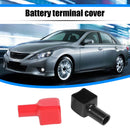 Universal Car Battery Terminal Covers Red Positive + Black Negative 1 Pair Newly