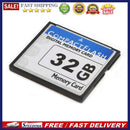 High Speed CF Memory Card Compact Flash CF Card for Digital Camera (32GB)
