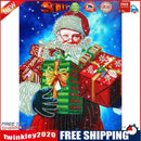 5D DIY Special-shaped Diamond Painting Santa Claus Cross Stitch Embroidery