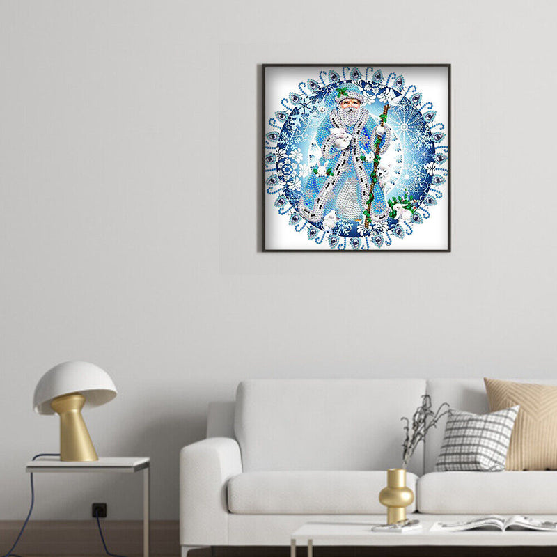 5D DIY Christmas Ornament Part Special Drill Diamond Painting Kit (HB161) Newly