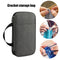 Yarns Crochet Sewing Tool Storage Bag DIY Knitting Needle Organizer (Grey) Newly