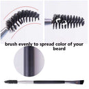 Beard 4 Fork Tip Filler Pen Beard Pencil Filler for Men 2 in 1Barber Pencil