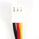 10pcs 3PIN Reduce PC Fan Speed Noise Extension Resistance Cab