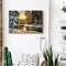 40x50cm Oil Paint By Numbers Landscape Frameless Picture DIY Decor (ZC3110)