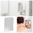 Shaving Washroom Decor Suspensibility Fogless Anti Fog Looking Glass Mirror