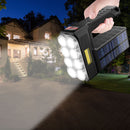 Rechargeable Light Solar & USB Charge Waterproof Mobile Lighting Products Newly