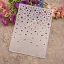 Plastic Flowers Embossing Folder for DIY Scrapbooking Photo Album Template