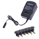 EU Standard Universal AC DC Charger Adapter Converter DC 3, 4.5, 6, 7.5, 9, 12