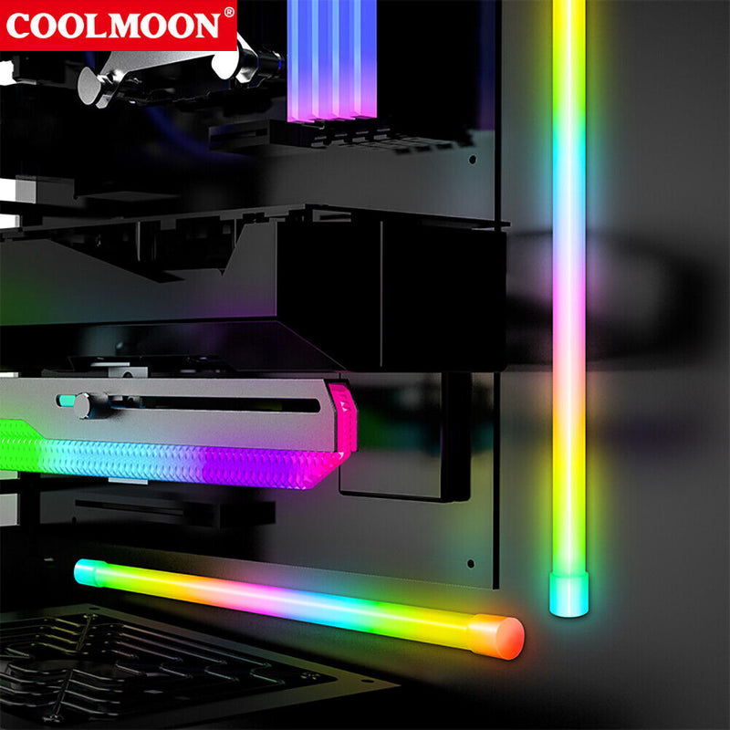 COOLMOON Y360 5V ARGB LED Light Strip PC Case Decoration Lamp Bar Accessories