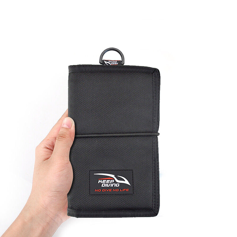 Underwater Notebook Writing Board Scuba Diary Writing Pad Diving Supplies