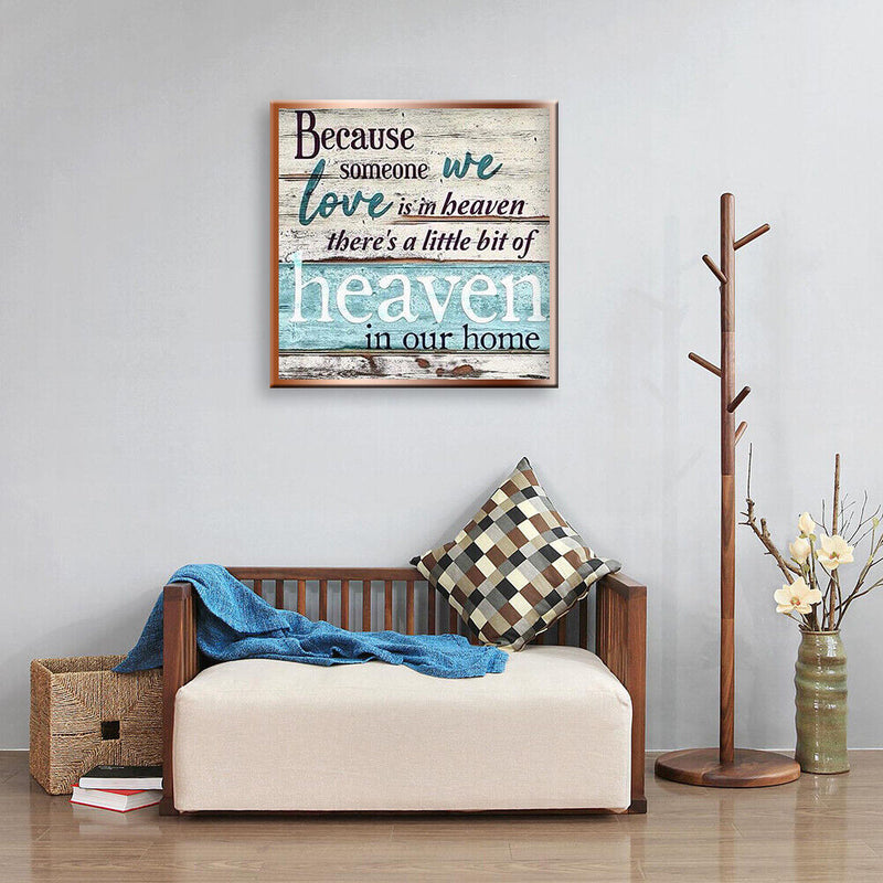 Round Diamond Painting 5D Love Letters Mosaic Picture Point Drill Handicraft