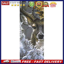 5D DIY Diamond Painting Elk Animal Pattern Full Round Drill Rhinestone Handwo