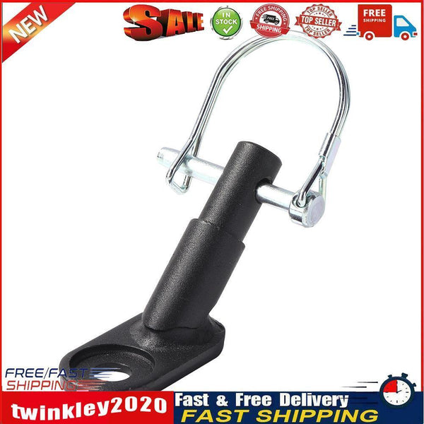 Bicycle Trailer Hitch Coupler Set Bike Kids Trailer Traction Head Towbar Newly