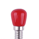E14 Light Bulb 3W 220V Colorful LED Decorative Light Fridge Lamp (Red) Newly