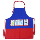 Kids Learning Readings DIY Education Story Telling Teaching Apron Preschool