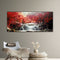 Maple Forest Waterfall Oil Paint By Numbers Kits Picture DIY Gift for Adults Kid