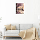 5D DIY Diamond Painting On The Road Cross Stitch Embroidery Rhinestones Kit