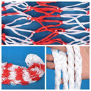 Nylon Net Bag Ball Carrying Sports Volleyball Basketball St Football Soccer B3E9