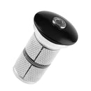 Carbon Fiber Front Fork Expansion Screw Hanging Heart Bike Headset (Black) Newly