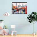 Spot Drill Handicraft 5D London Street Mosaic Kit Full Drill Diamond Painting