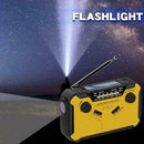 Multifunctional Outdoor Emergency Torch Solar Powered Hand By S3X1