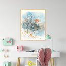 Ink Woods Oil Paint By Numbers Kit DIY Acrylic Painting Wall Art Picture Cr