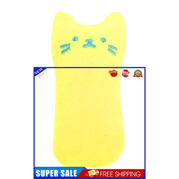 Cat Catnip Toys - Pet Supplies Kitten Plush Chew Toys for Cats (Yellow)