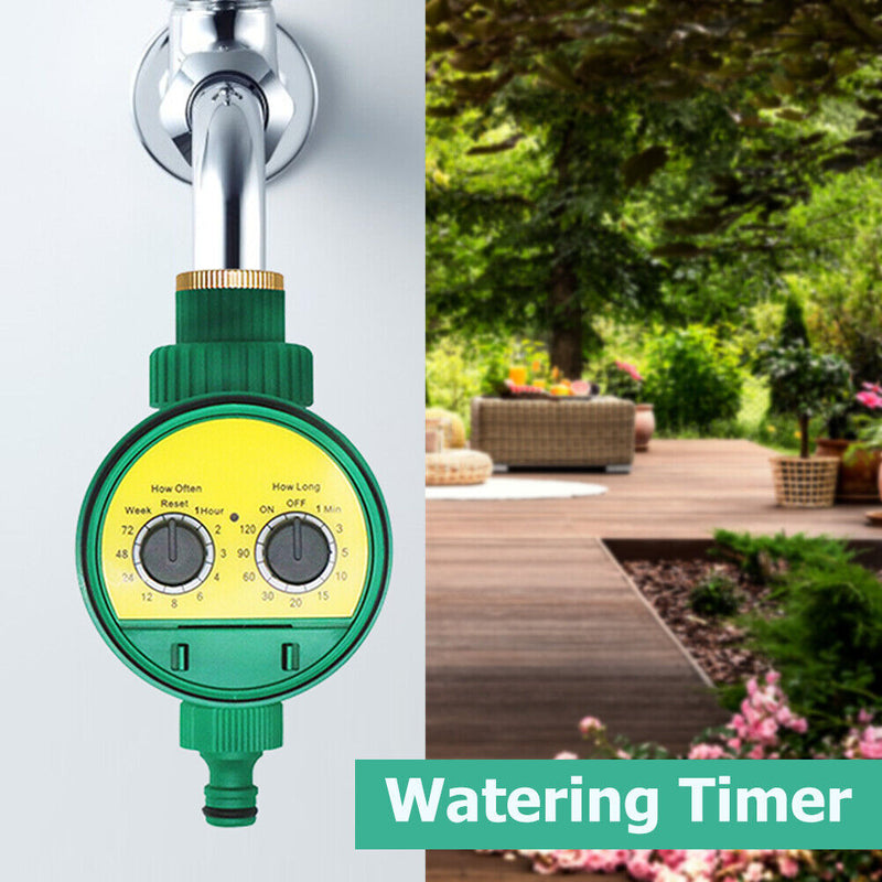 Car Watering Timer Waterproof Electronic Garden Faucet Irrigation Controller