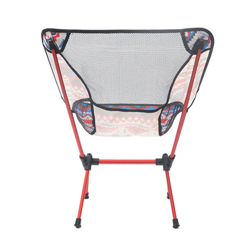 Ultralight Travel Camping Chair Folding Aluminum Outdoor Hiking BBQ Picnic Seat