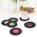 6pcs/many Useful Vinyl Coaster Cup Drinks Holder Mat Dishes Placemat Kaf