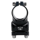 Folding Balance Bike Handlebar Stem 25.4x35mm Bicycle Short Stems (Black) Newly