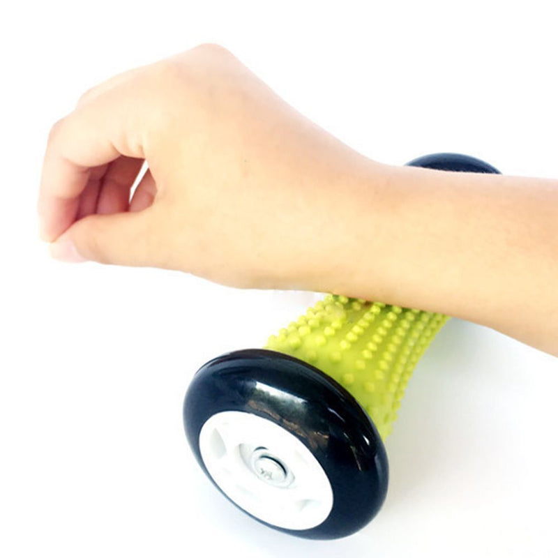 Exercise Wrist Forearm Muscle Massager Foot Care Massage Roller